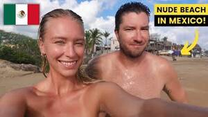 french nudist voyeur - MEXICO'S NUDIST BEACH ðŸ‡²ðŸ‡½ PLAYA ZIPOLITE (OAXACA) - YouTube