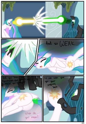 Mlp Chrysalis Celestia Comic Porn - #171083 - artist:pyruvate, comic, comic:consumed love, consumed love,  imminent rape, lesbian, princess celestia, queen chrysalis, questionable,  ...