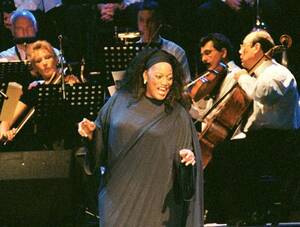 Jessye Norman Porn - Jessye Norman, international opera star, dead at 74 - Taipei Times