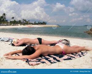 beach topless sunbathing videos - Bikini Ladies Sunbathing Stock Photos - Free & Royalty-Free Stock Photos  from Dreamstime