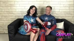 Female Captain America Cosplay Porn - Miss America and Captain America Cosplayers Play With Each Other and Fuck - Cosplay  Porn Tube