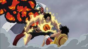 luffy fisting - Rule34 - If it exists, there is porn of it / akainu, monkey d luffy /  4873679