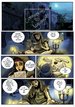 Josephine Dragon Age Porn Comic - Dragon Age Inquisition Blackwall's romance Pag1 by VegaNya on DeviantArt