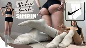 Nike Socks Fetish Porn - Nike Sock Simpin' [ Sock Worship ] - AlexisToria | Clips4sale.com