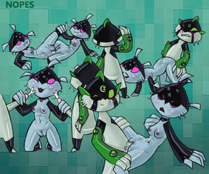 Ditto Ben 10 Porn - Rule 34 - anthro only ben 10 ben 10 omniverse ben tennyson clones ditto (ben  10) double handjob female female splixson first porn of character group sex  nopes (artist) penis spitroast splixson tribadism | 3152977