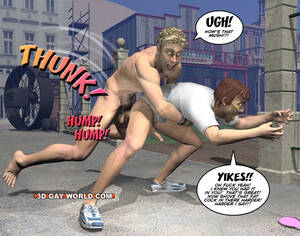 3d Gay Comics Porn - SEE THE LARGEST COLLECTION OF 3D GAY XXX COMICS ONLY AT 3DGAYWORLD.COM