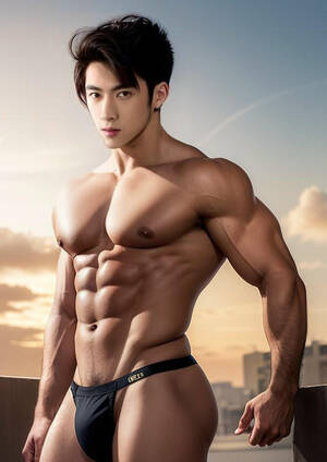 Korean Porn Star Wu Chun - Muscular Wu Chun In Underwear by trankhoimy on DeviantArt