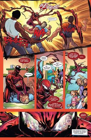 Deadpool Carnage Porn - Who ordered the bacon?â€ (Deadpool vs. Carnage #1) : r/comicbooks