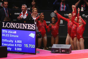 Junior Gymnastics Porn - Simone Biles | Academy of Achievement