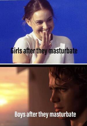 Natalie Portman Porn Captions - Star Wars masturbation : r/pointlesslygendered