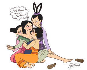 mulan shemale cartoon porn - Mulan Shemale Cartoon Porn | Sex Pictures Pass