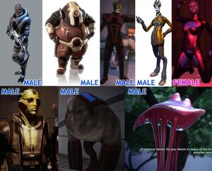 Mass Effect Asari Porn Forced - Mass Effect Fail: the stuff BioWare didn't get right (Part 2) | Go Make Me  a Sandwich