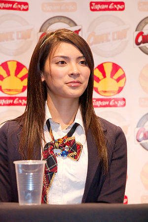 Maiha Ishimura Softcore Porn - Sayaka Akimoto - Sayaka Akimoto at the Japan Expo 2009 in Paris, France