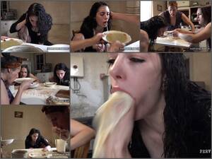 Deep Throat Food Porn - Wow Girls Hd | Rare PerverseFamily Food Poison - Awesome Puke Porn 4k