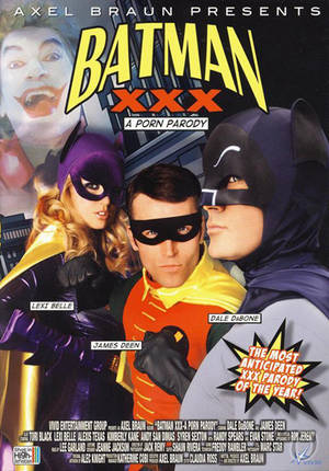 Bisexual Porn Parody Batman - Today at ComicsAlliance, it's the most anticipated review of a porn parody  ...