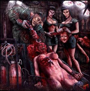 Extreme Brutal Porn Zombie - 32 best Terror Collection images on Pinterest | Zombies, Art pop and Black  art