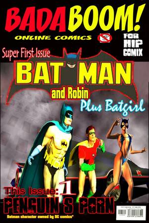 Batman Robin Dc Porn - Batman and Robin 1 - Porn Cartoon Comics