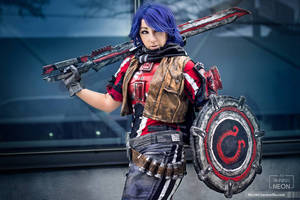 Borderlands Athena Porn - Athena Borderlands The Pre- Sequel Cosplay by Its-Raining-Neon.deviantart.