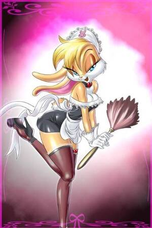 Looney Porn Toon Lola Bunny - Lola Bunny Wallpaper | Furry pics, Furry art, Bunny wallpaper