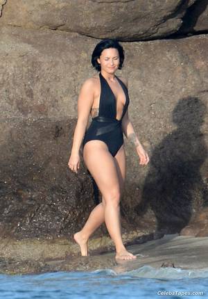 Disney Lesbian Porn Demi Lovato - Demi Lovato full frontal posing photos. Demi Lovato booty in tiny bikini. Demi  Lovato