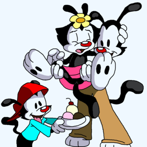 Animaniacs Porn Foot - 50753 - artist needed, suggestive, dot warner (animaniacs), wakko warner ( animaniacs), yakko warner (animaniacs), animaniac (species), fictional  species, anthro, plantigrade anthro, animaniacs, warner brothers, blue  background, brother, brother and ...