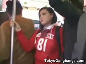 Coed Public Porn - White Coed Fingered In Tokyo Public Bus! : XXXBunker.com Porn Tube