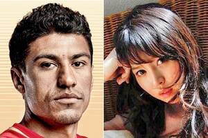 Myanmar Porn Star - Betting ad with porn star may cost footballer Paulinho dear