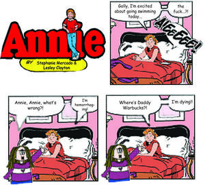 Annie Warbucks Porn - Womanzine Body Parts