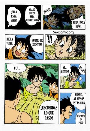 Dragon Ball Z Goten Videl Porn - gohan follando con videl manga dragon boll z xxx - sex comics porno gratis