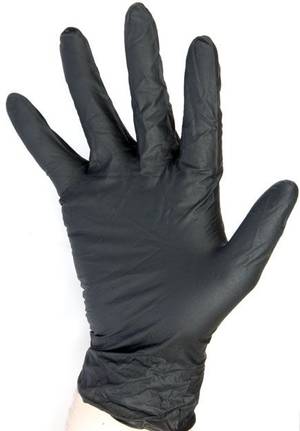 Nitrile Glove Porn - Nitrile Fisting Gloves - Large