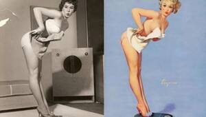 50s Pinup Girl Porn - 50s Pinup Girl Porn | Sex Pictures Pass