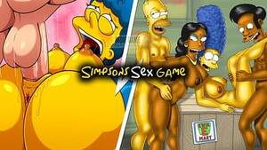 extreme cartoon porn simpsons - Simpsons Sex Game | Play Now for Free [Adults Only]