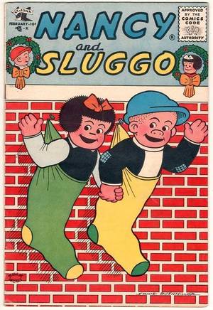 Nancy And Sluggo Comic Porn - Nancy and Sluggo