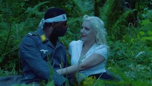 celebrity interracial sex movie - Apple Lee, Carly Kingston nude Interracial Sex, Horror Movie