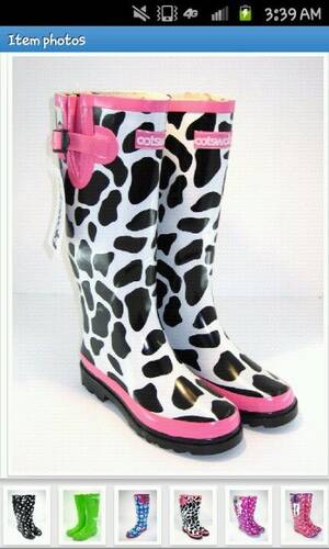 Cute Rain Porn - Pin by Dairy MAX on I'm Celebrating with Dairy | Boots, Shoe boots, Cows  fashion