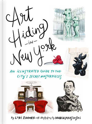 1950s Bi Porn Art - Art Hiding in New York by Lori Zimmer | Hachette Book Group