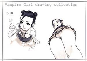 Drawing Vampire Porn - Vampire Girl drawing collection - Comic Porn XXX