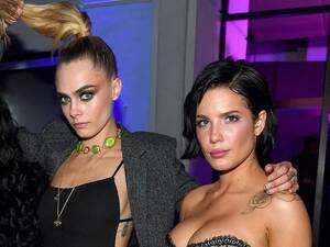 Ashley Benson Porn - Cara Delevingne and Halsey 'secretly dating' after exes G-Eazy and Ashley  go public - Mirror Online