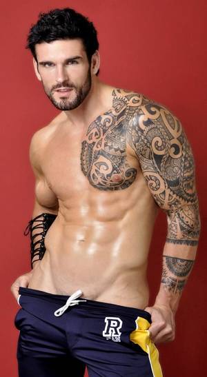 Bad Porn Tattoo Stomach Male - Stuart Reardon of Bradford, Yorkshire, England is an English professional  Rugby League footballer, currently playing .