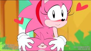 nude amy rose hentai - Amy Rose x Sonic Mania Hentai - Pornhub.com