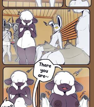 Gay Sheep - Sauna Fun With A Milf Sheep comic porn | HD Porn Comics