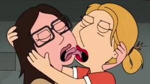 Lois Griffin Lesbian Porn - Family Guy - Lois Griffin Kisses A Girl In Prison - XAnimu.com