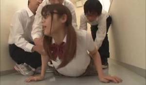 japan glasses - Cute Japanese Girl With Glasses Enjoys Hard Dick Inside The Classroom -  YOUX.XXX