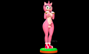 Futa Amy Rose Porn - 3D file Futa Amy Rose NSFW ðŸŒ¹ãƒ»3D printing design to downloadãƒ»Cults