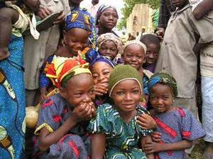 Nigerian Tribe Porn - Beautiful children of Nigeria