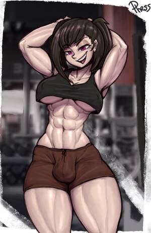 Anime Girl Bulge Porn - I want to get caught staring at your bulge in the gym, and then step into  the showers with you after~ free hentai porno, xxx comics, rule34 nude art  at HentaiLib.net