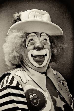 Mexican Clown Porn - Vintage Mexican Clown - by Nicola Ã“kin Frioli