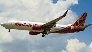 Airline Porn Body Search - The passenger had to restrained on the Malindo Air jet (file photo).