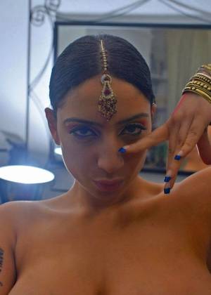 Indian Porn Star Shanti - 15 Naked, Nude & Topless Pics Of Shanti Dynamite