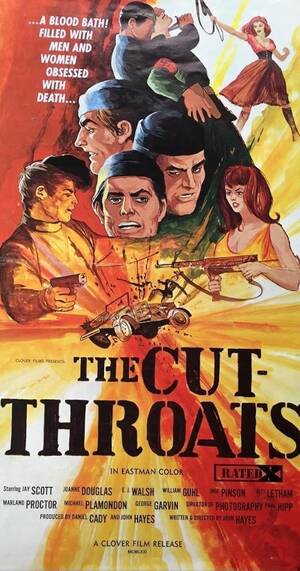 Nazi Porn Movies Redhead B - Reviews: The Cut-Throats - IMDb